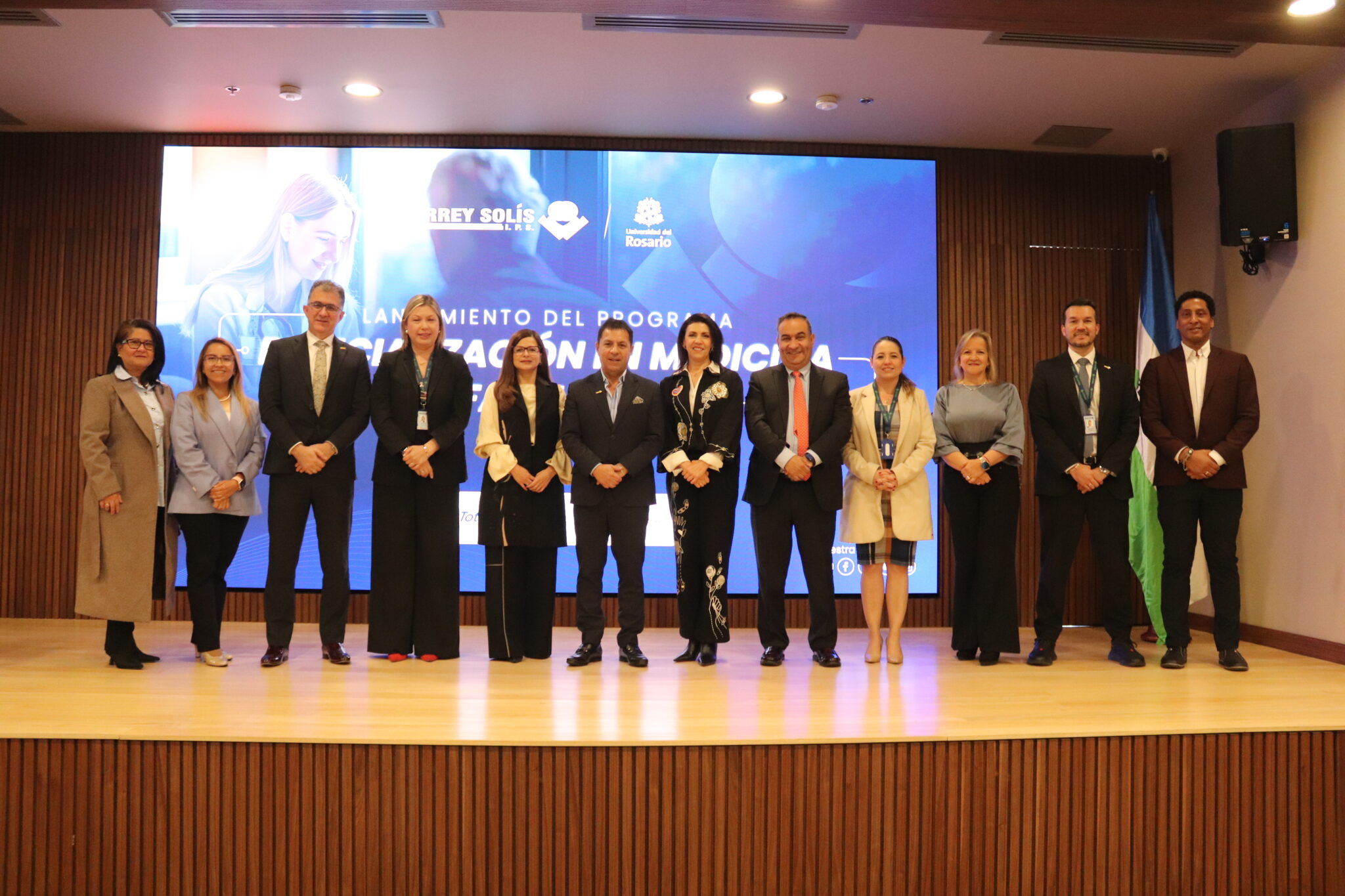 Clínica Los Nogales será escenario de formación de la nueva Especialización en Medicina Familiar de la Universidad del Rosario