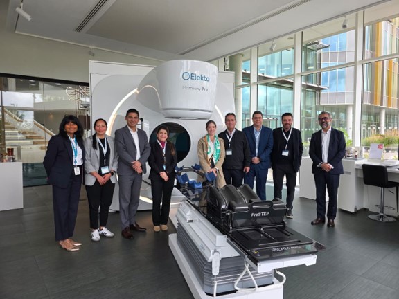 Visita internacional - imagen 1