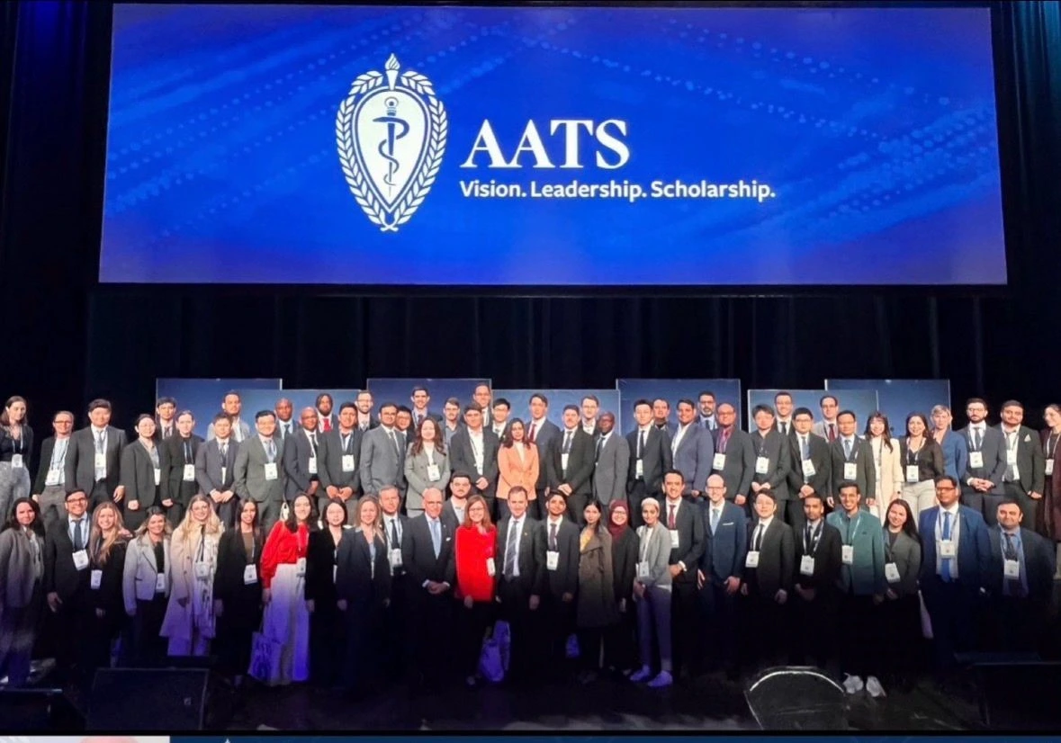 Participación en el AATS 2026 resalta avances en investigación cardiovascular